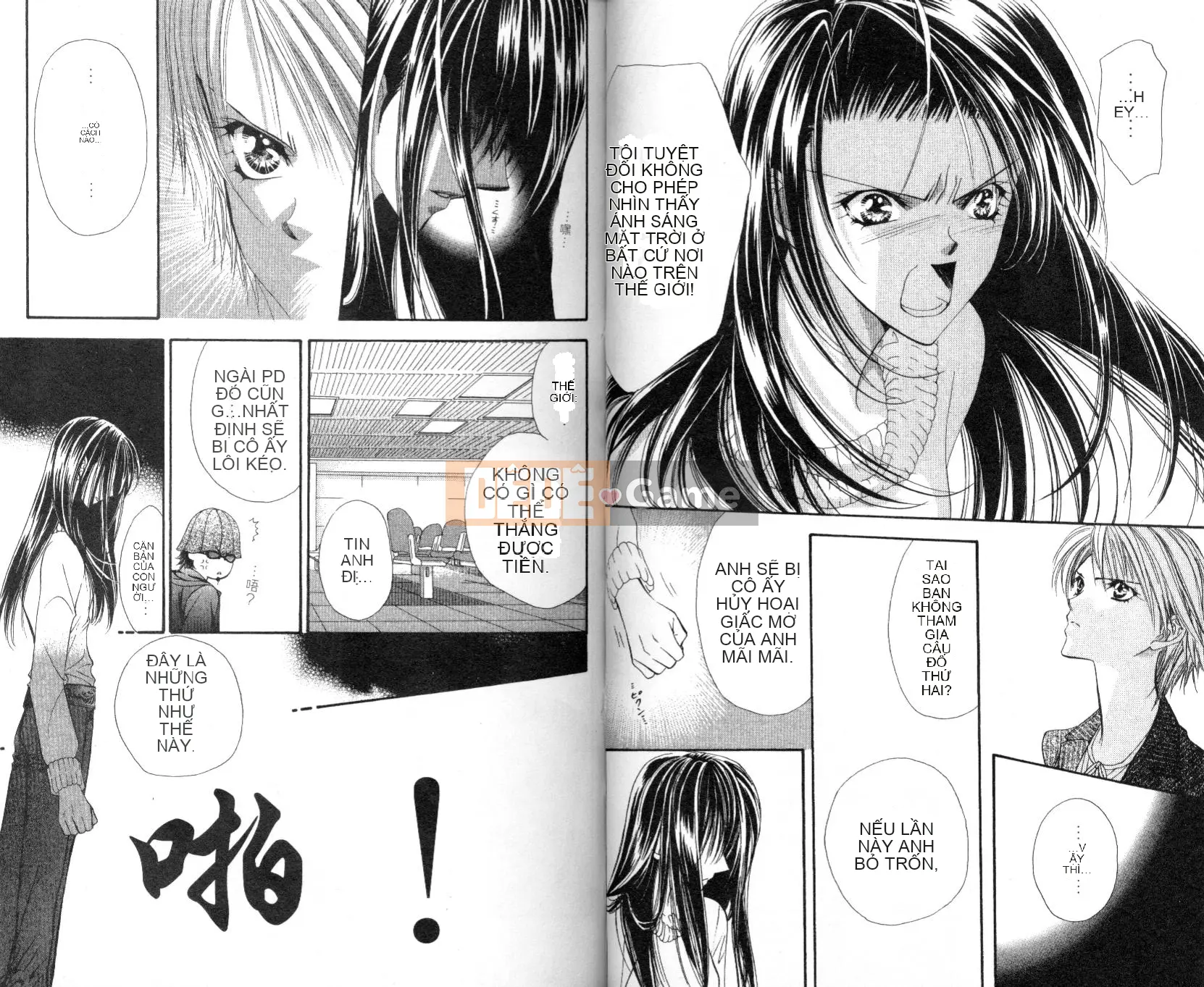 Thử thách tuyệt đẹp Chương 005