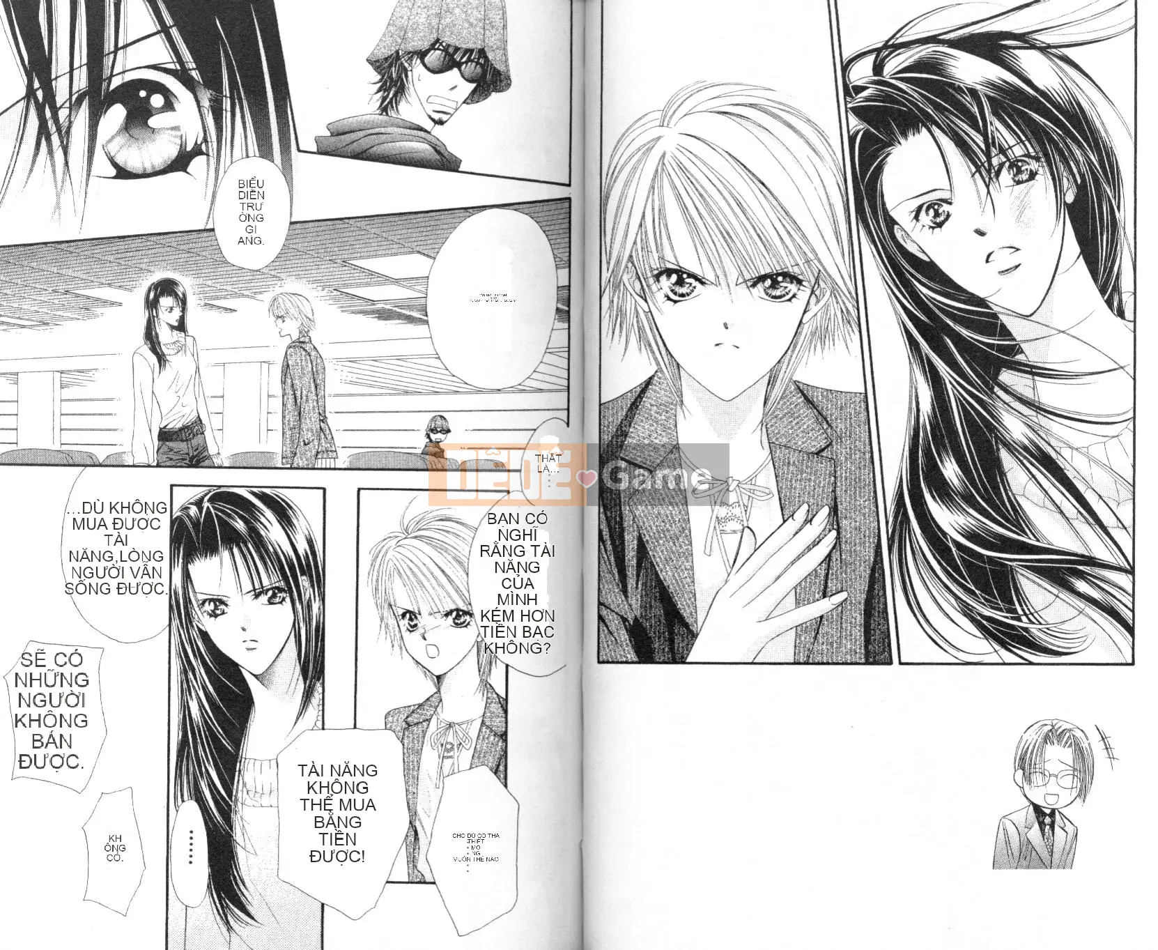 Thử thách tuyệt đẹp Chương 005