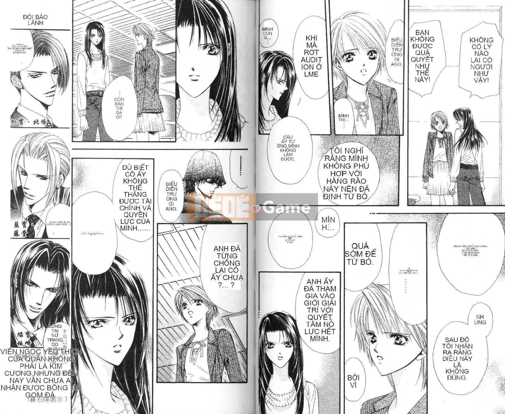 Thử thách tuyệt đẹp Chương 005