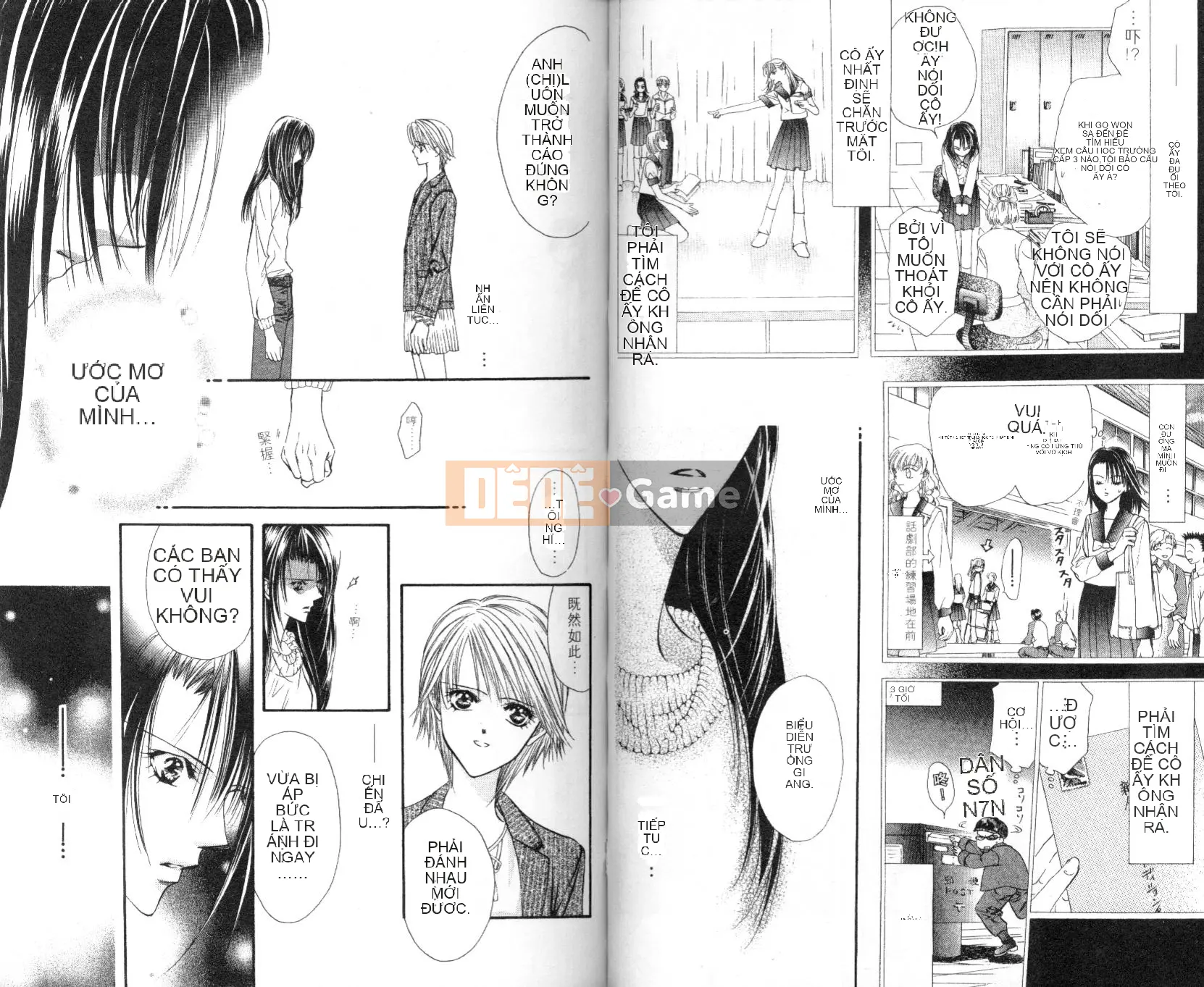 Thử thách tuyệt đẹp Chương 005