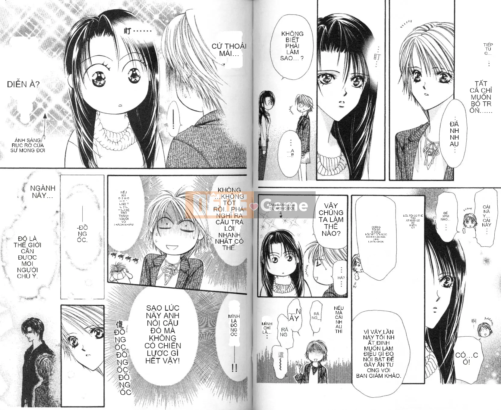 Thử thách tuyệt đẹp Chương 005