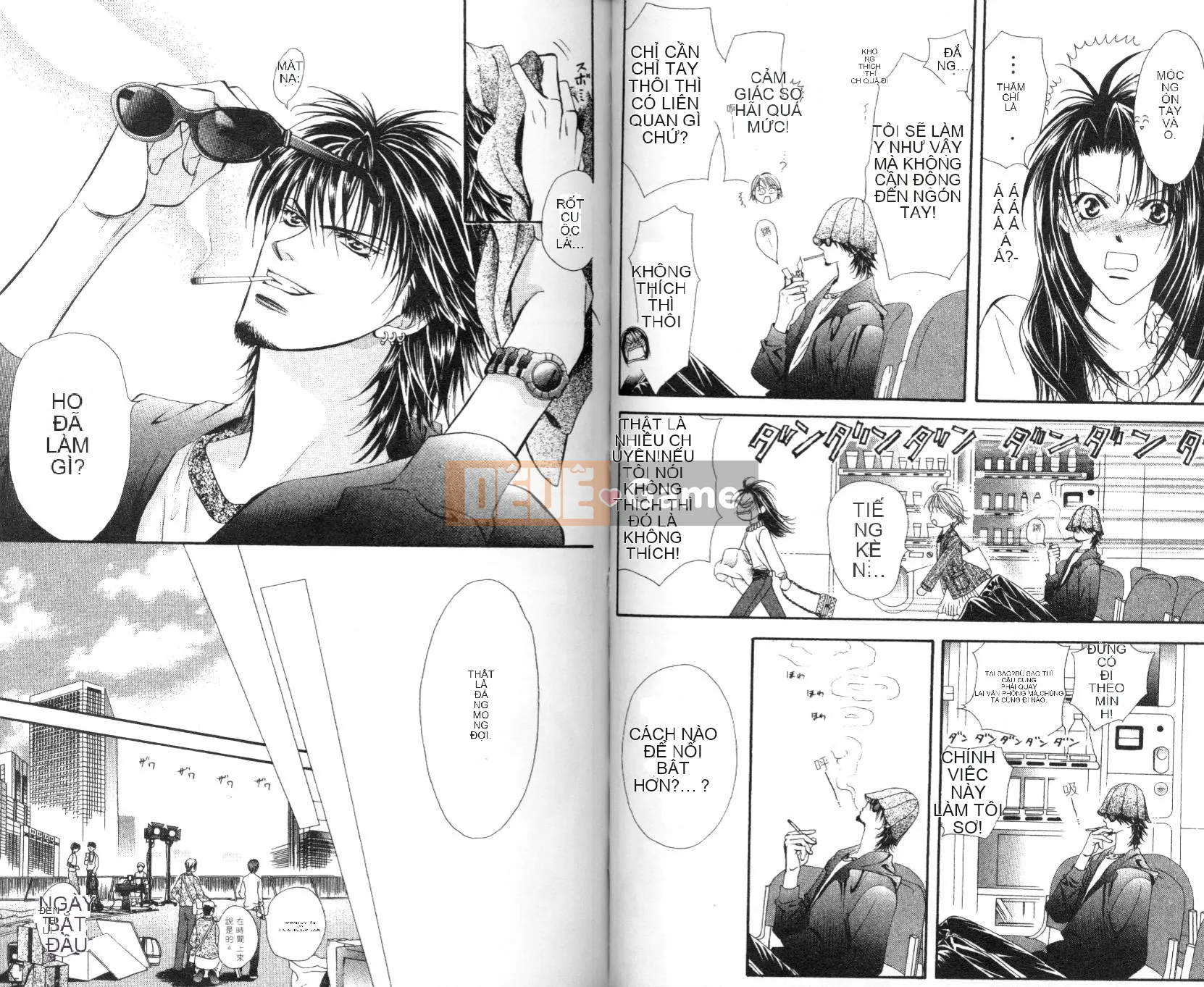 Thử thách tuyệt đẹp Chương 005