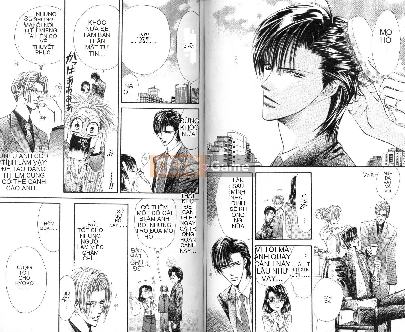 Thử thách tuyệt đẹp Chương 005