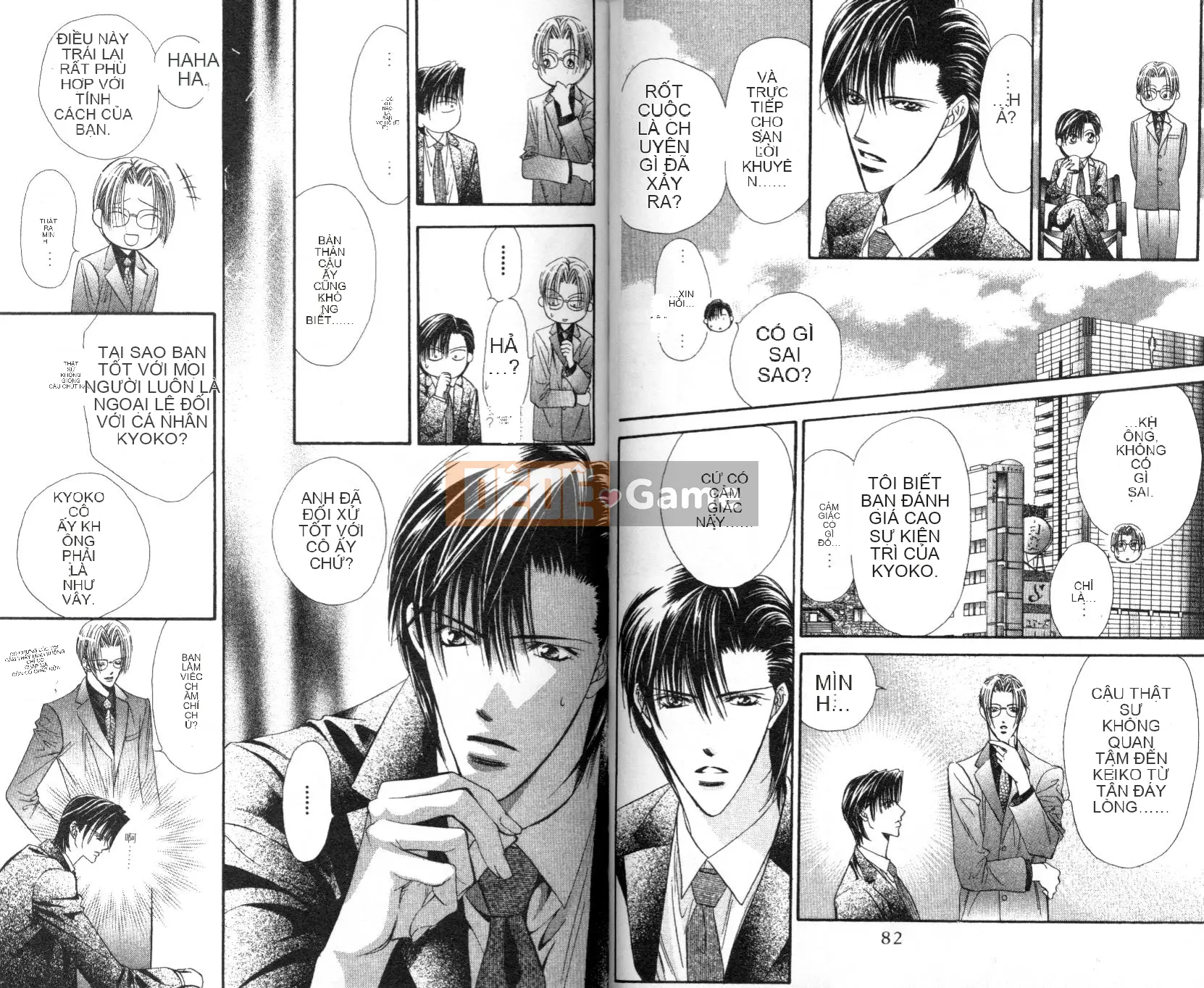 Thử thách tuyệt đẹp Chương 005