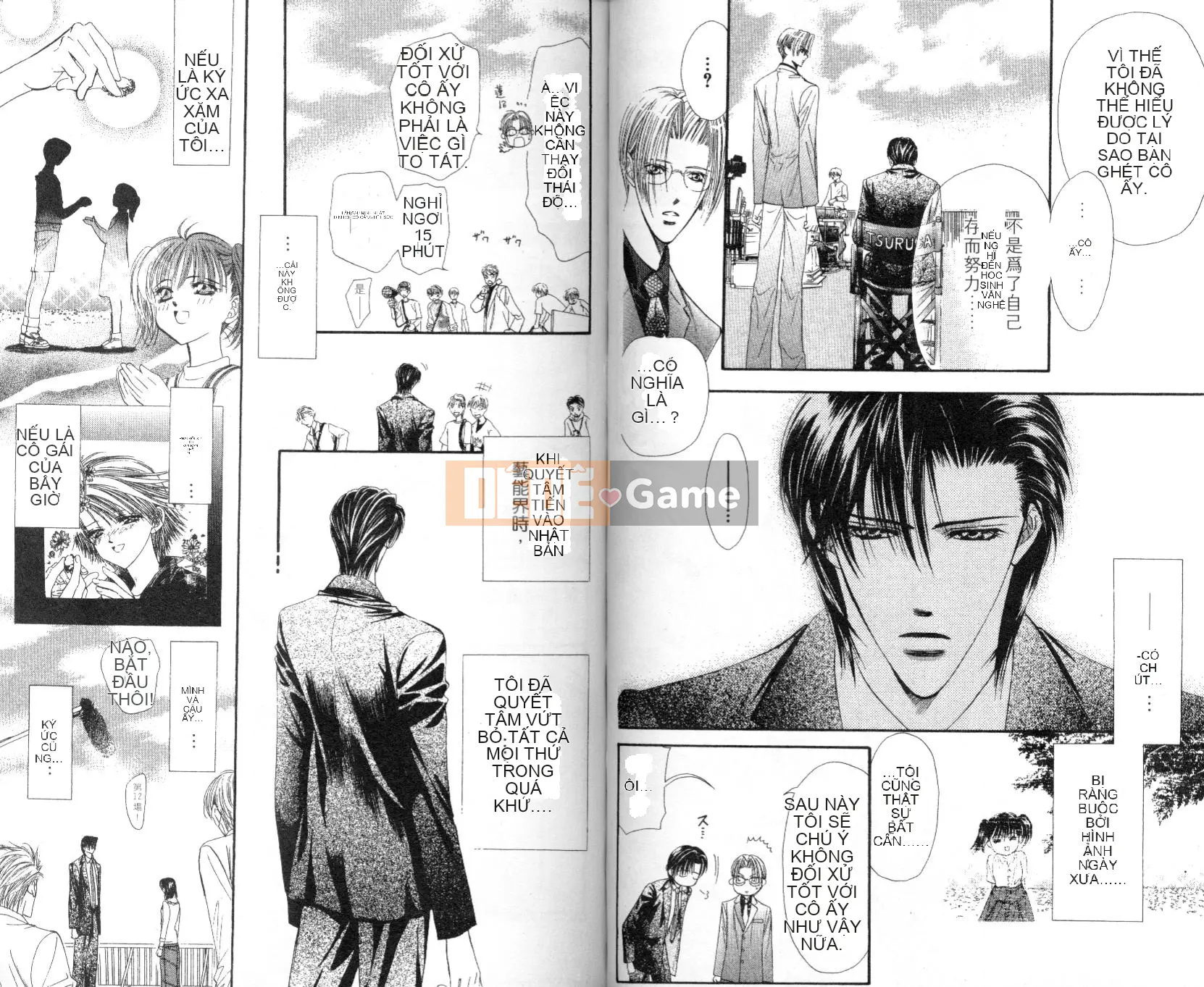 Thử thách tuyệt đẹp Chương 005