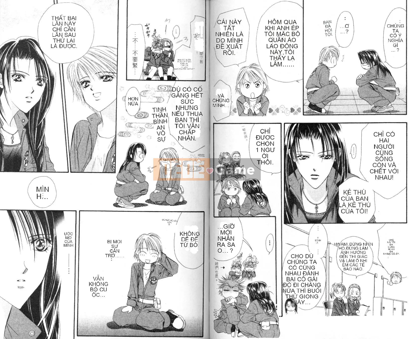 Thử thách tuyệt đẹp Chương 005