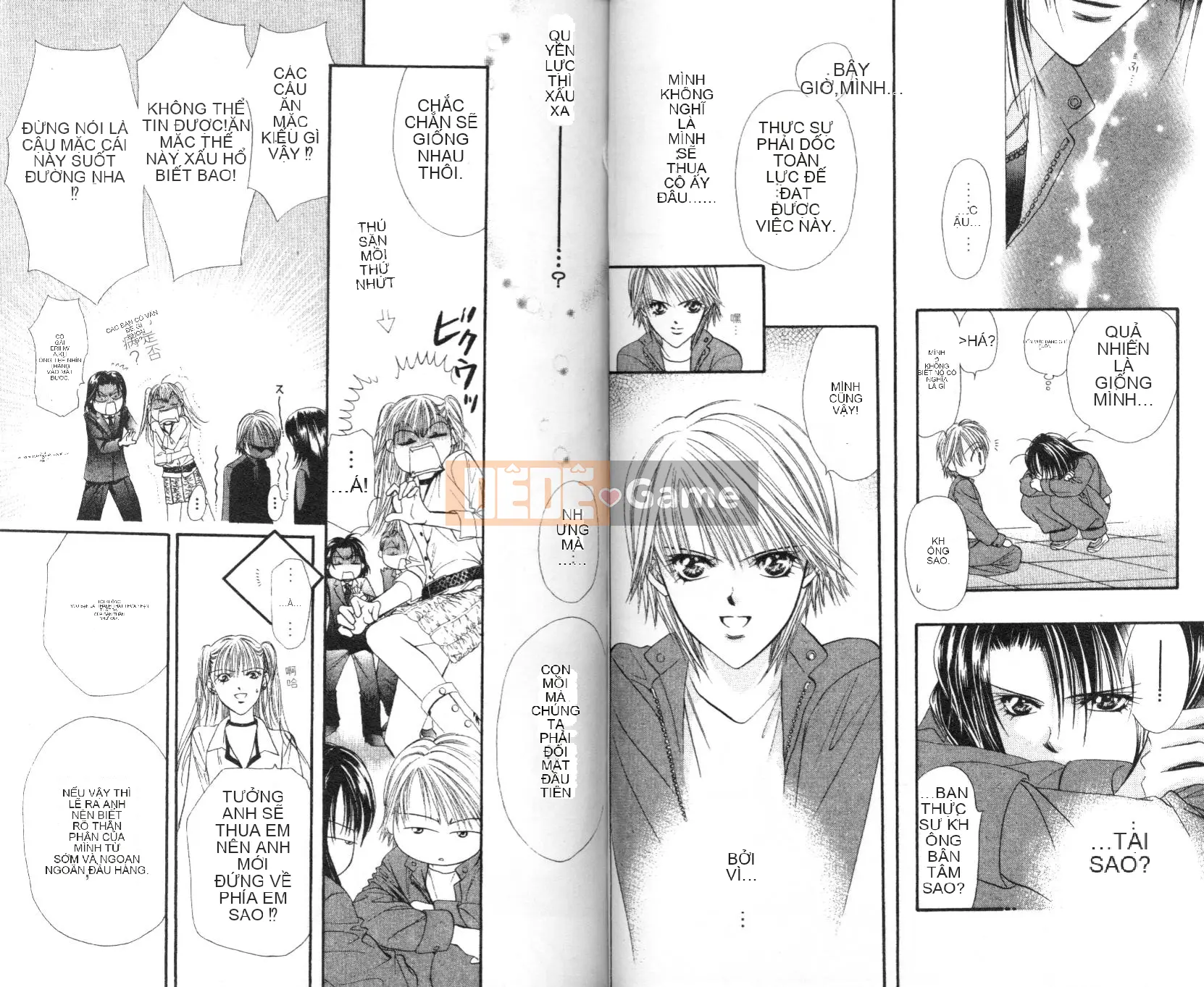 Thử thách tuyệt đẹp Chương 005