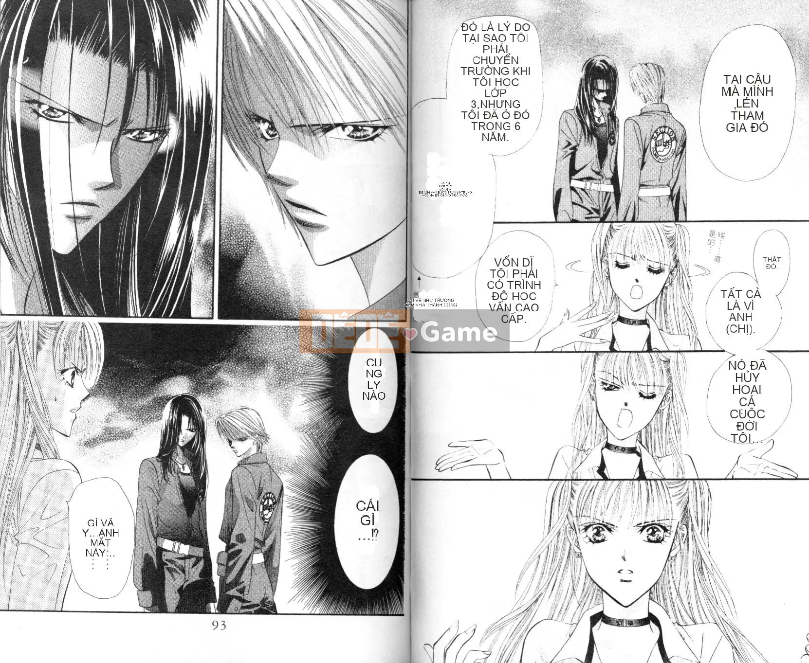 Thử thách tuyệt đẹp Chương 005