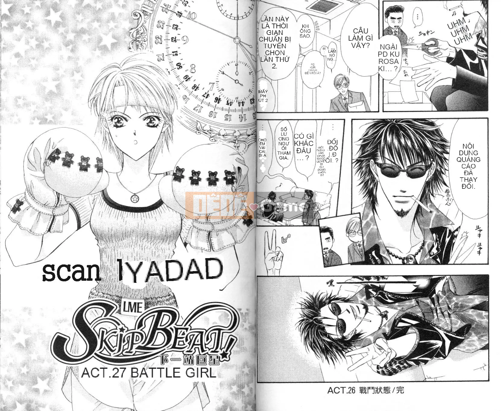 Thử thách tuyệt đẹp Chương 005