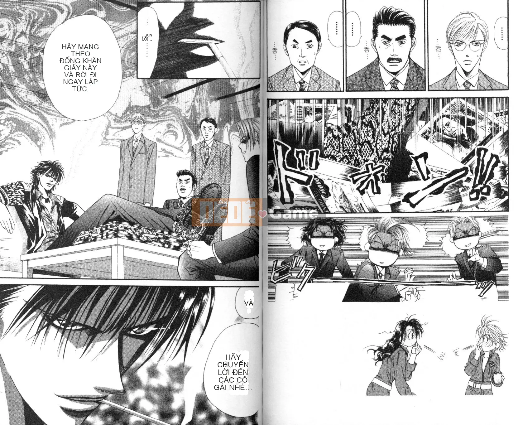 Thử thách tuyệt đẹp Chương 005