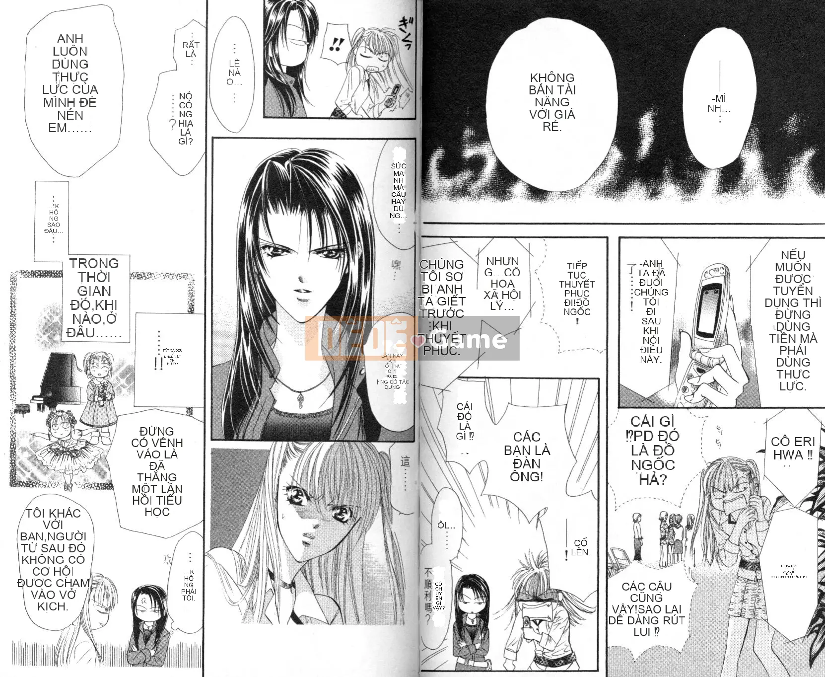 Thử thách tuyệt đẹp Chương 005