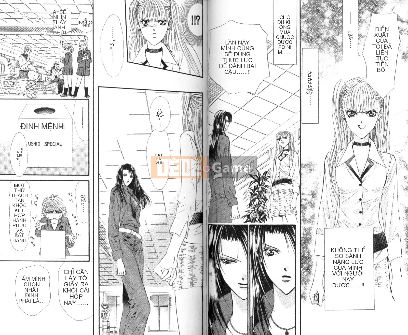 Thử thách tuyệt đẹp Chương 005