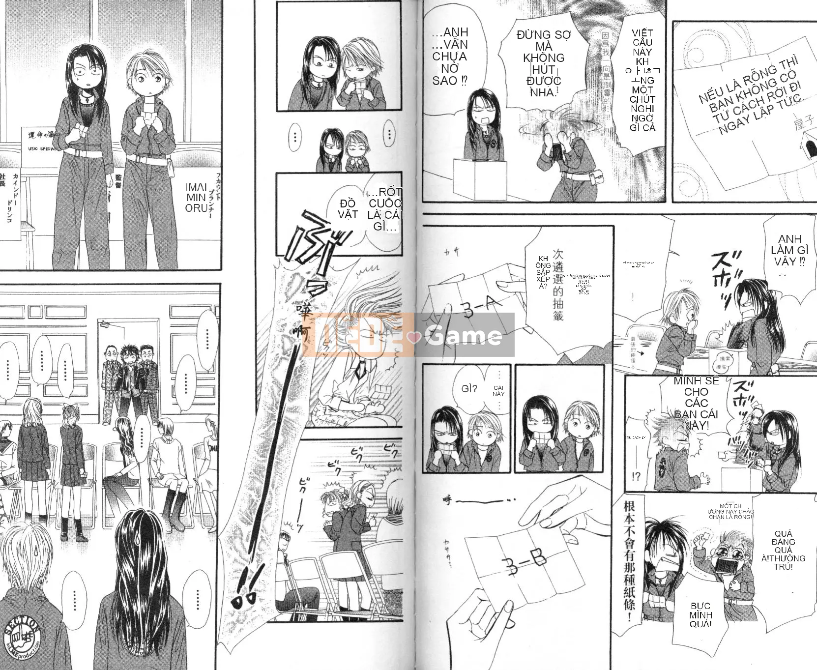 Thử thách tuyệt đẹp Chương 005