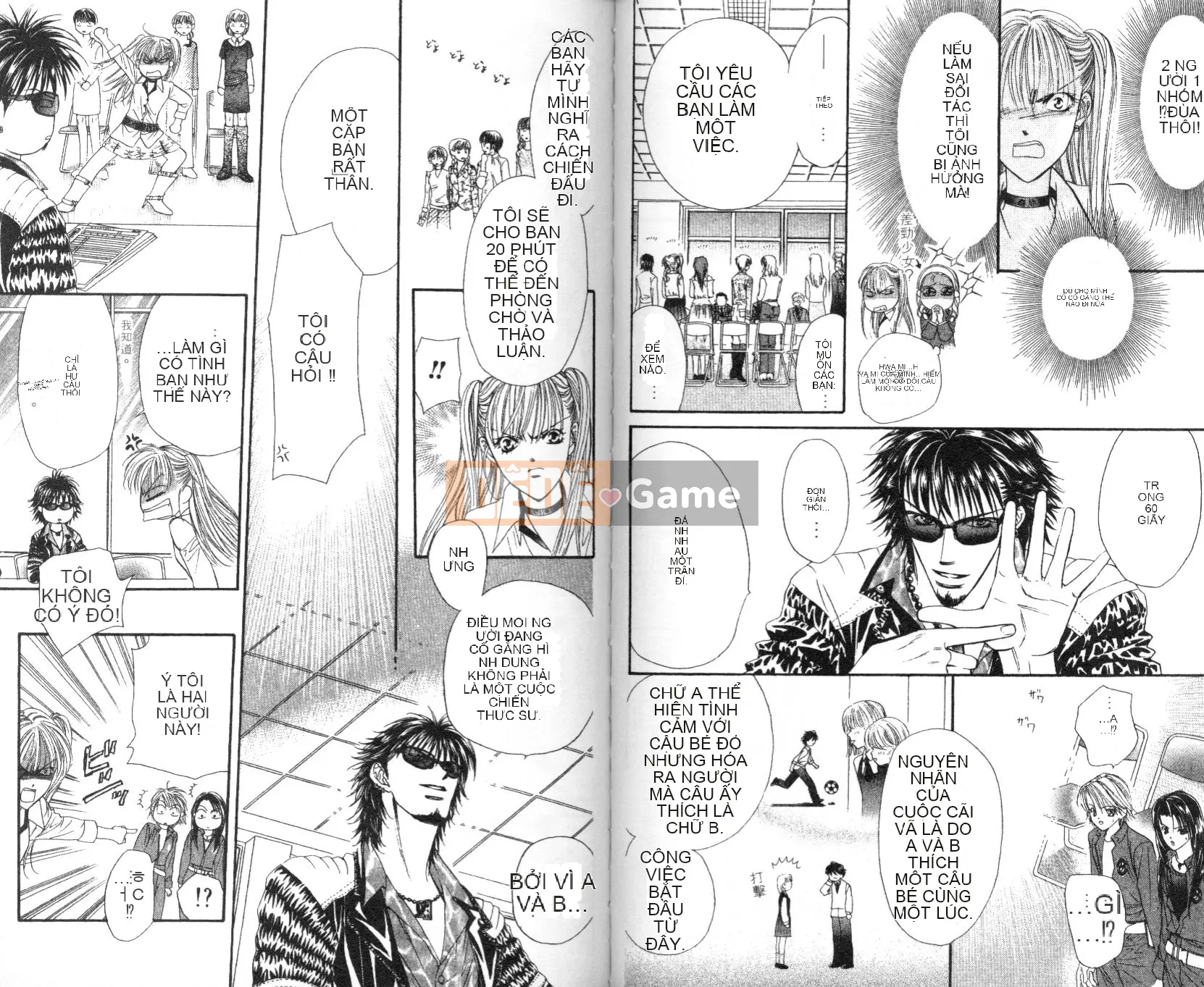 Thử thách tuyệt đẹp Chương 005