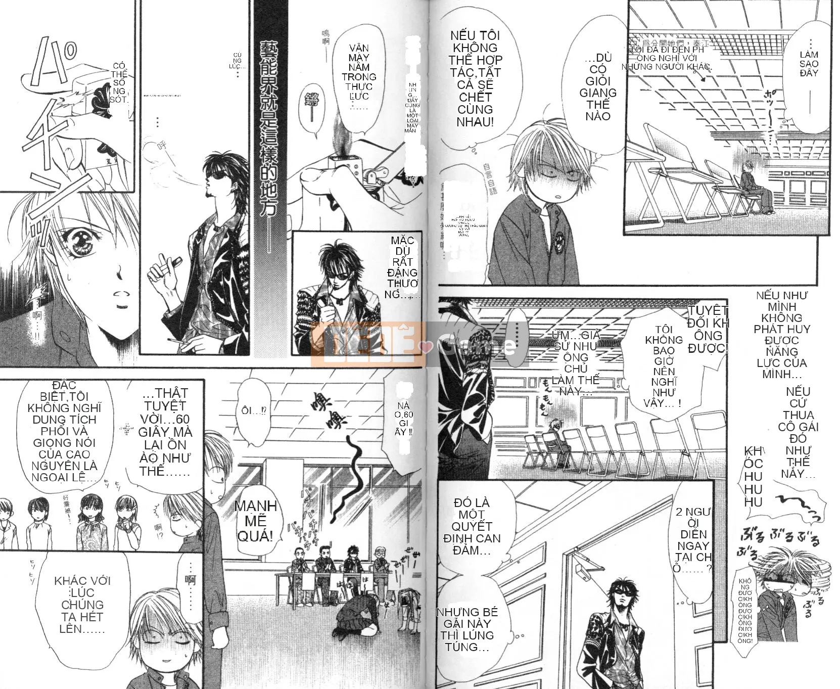 Thử thách tuyệt đẹp Chương 005