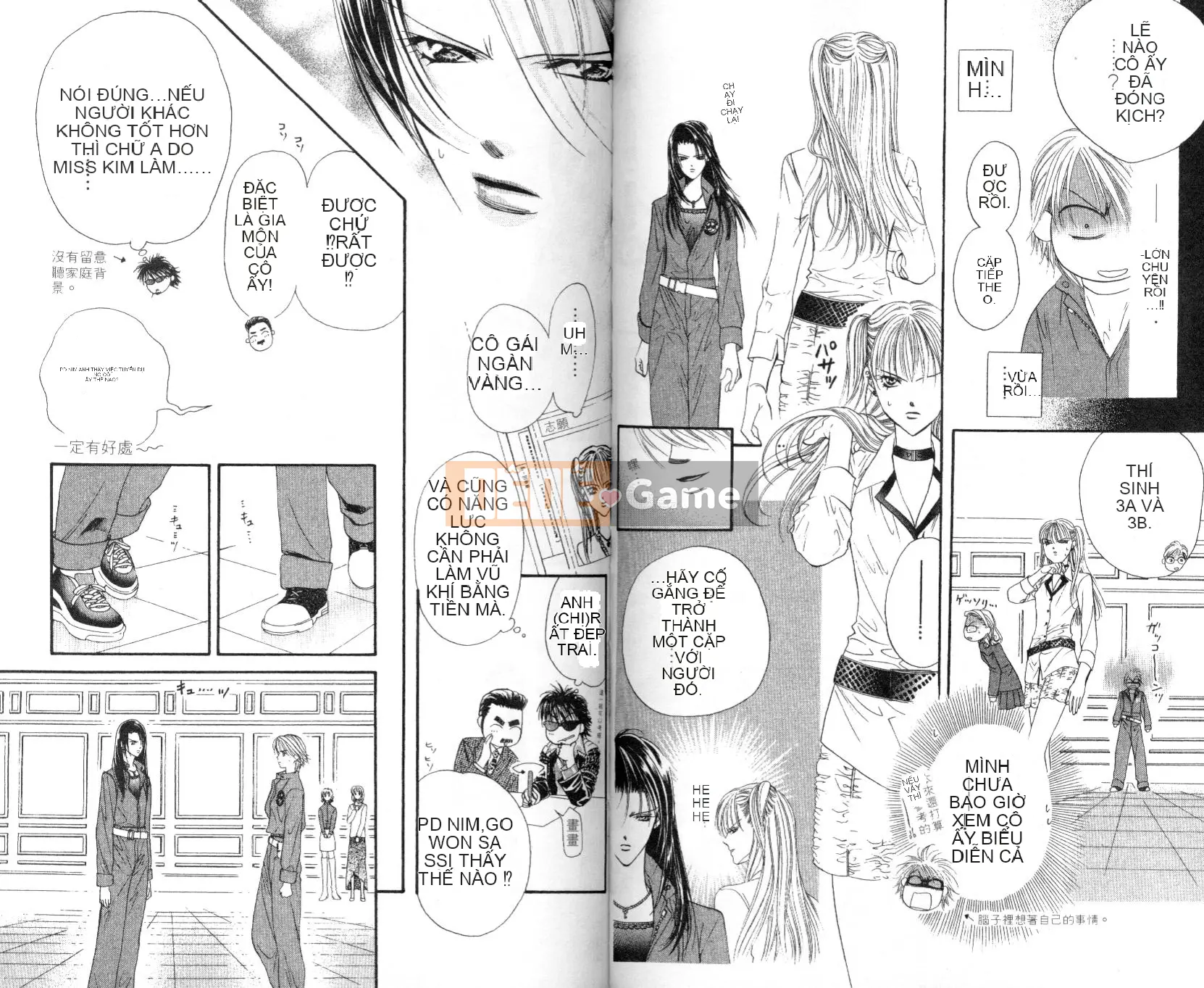 Thử thách tuyệt đẹp Chương 005