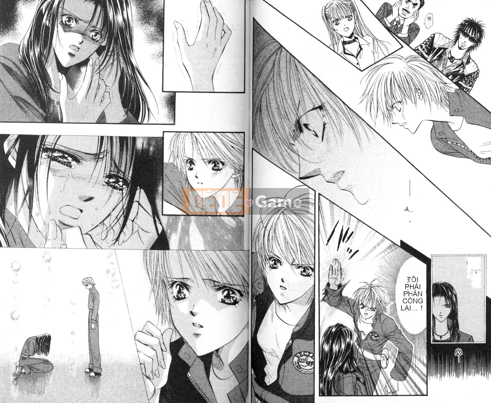 Thử thách tuyệt đẹp Chương 005