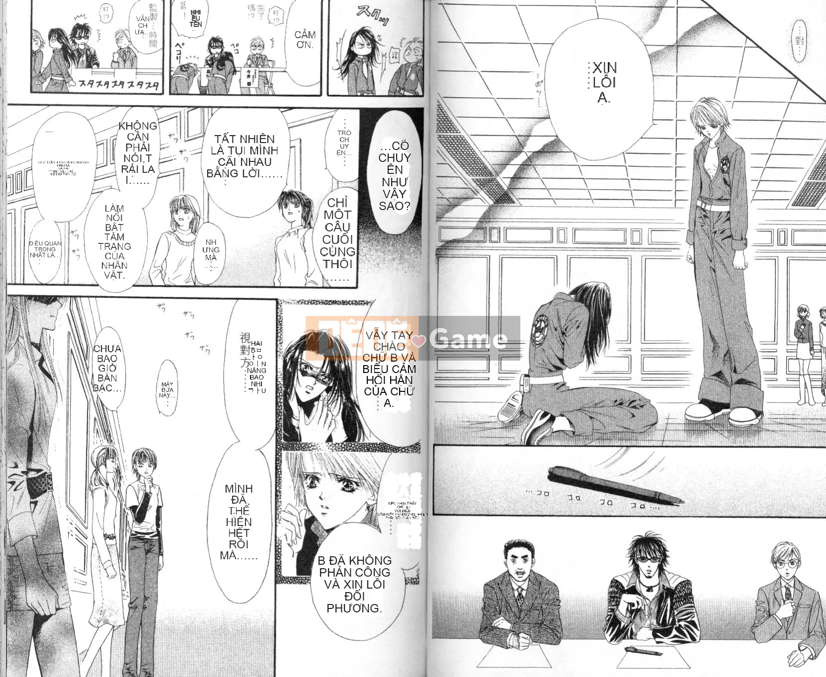 Thử thách tuyệt đẹp Chương 005