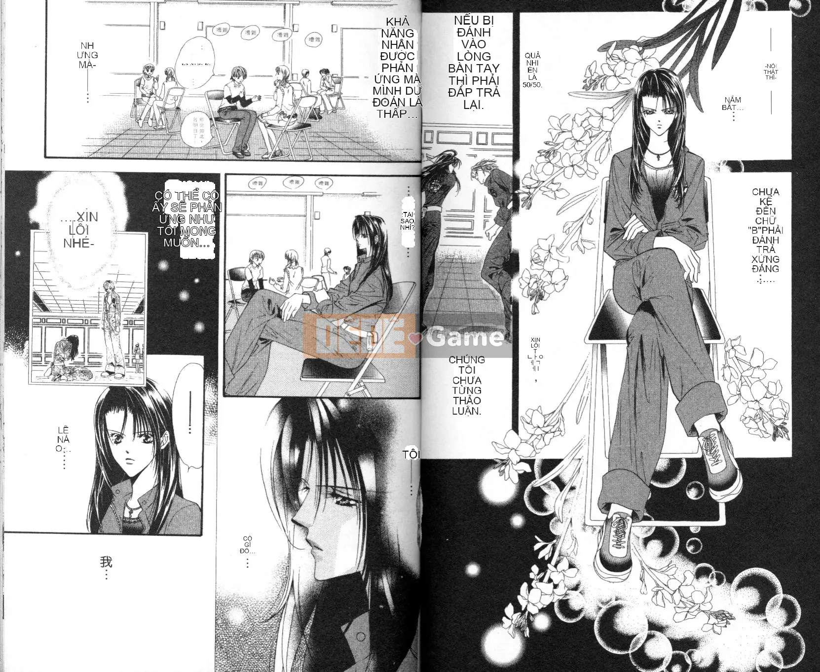 Thử thách tuyệt đẹp Chương 005