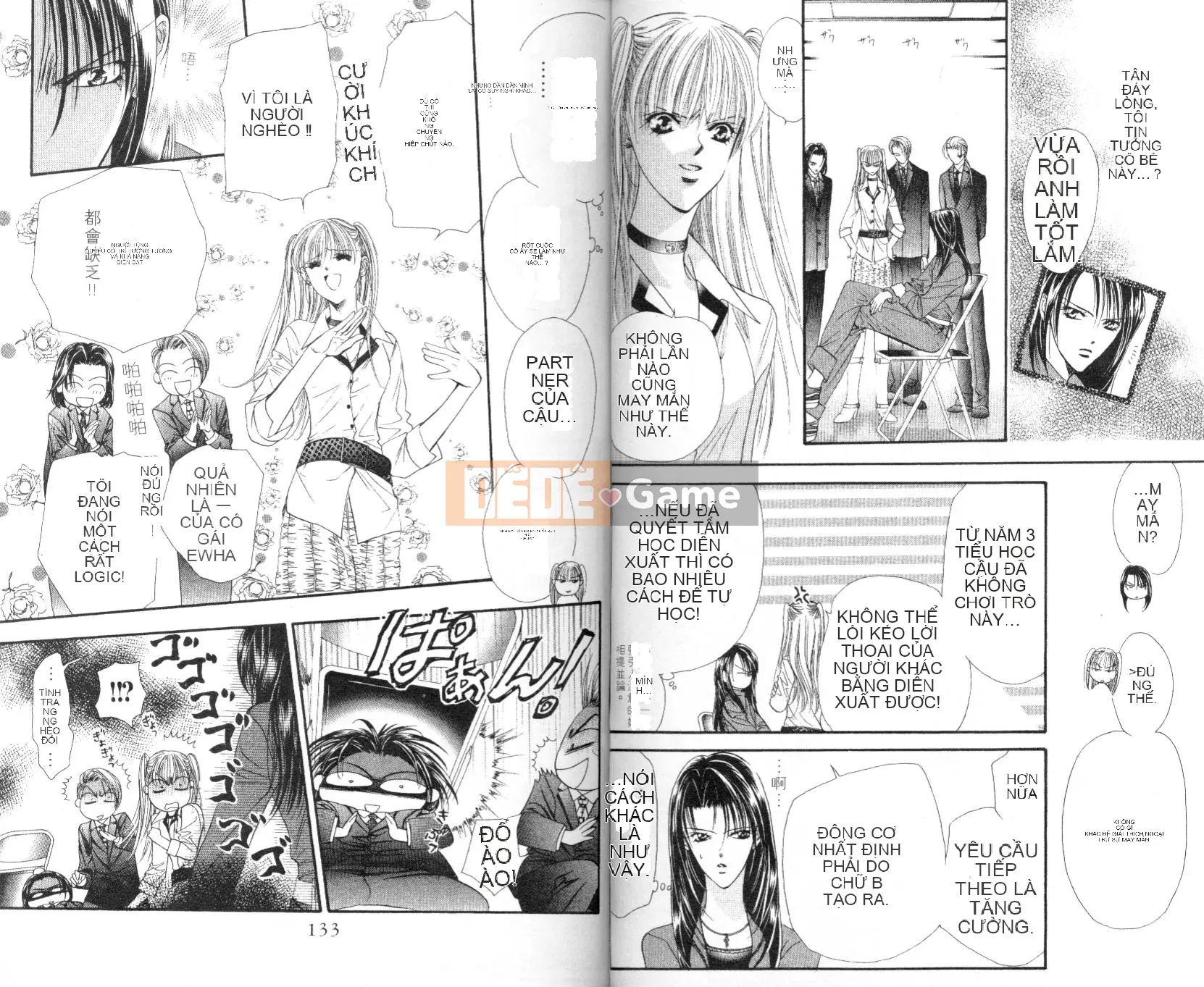 Thử thách tuyệt đẹp Chương 005