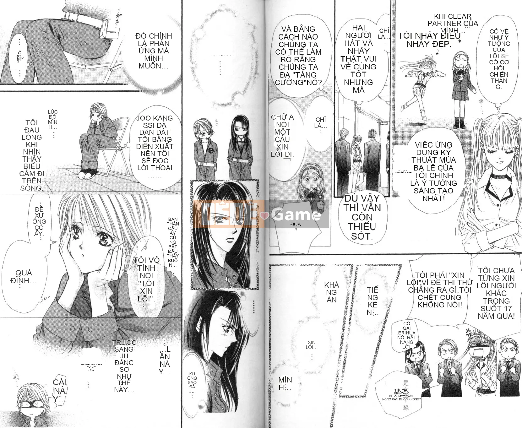 Thử thách tuyệt đẹp Chương 005