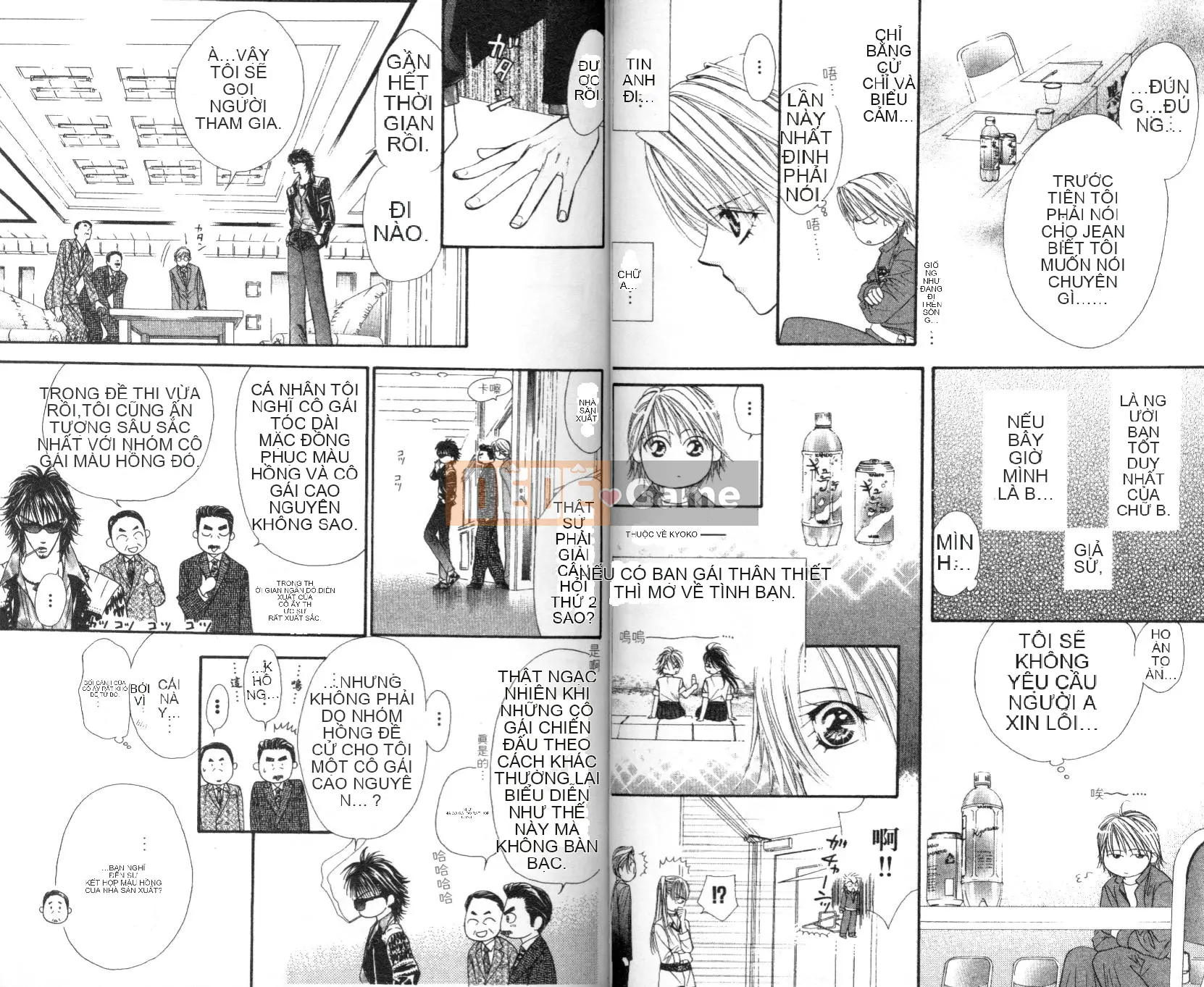 Thử thách tuyệt đẹp Chương 005