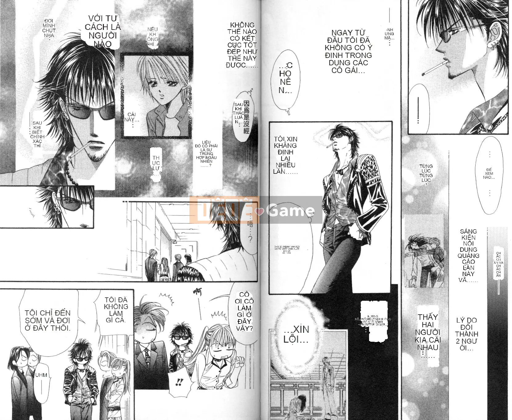 Thử thách tuyệt đẹp Chương 005