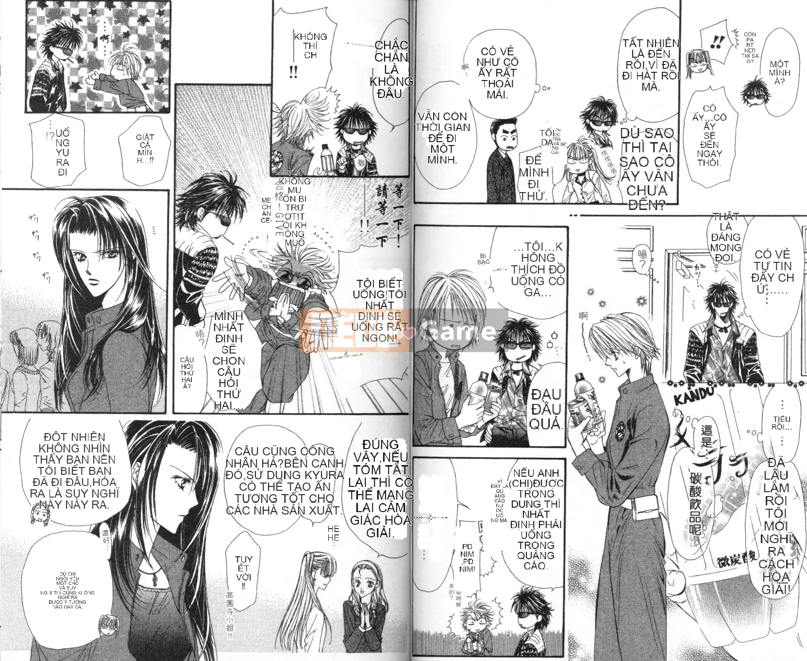 Thử thách tuyệt đẹp Chương 005