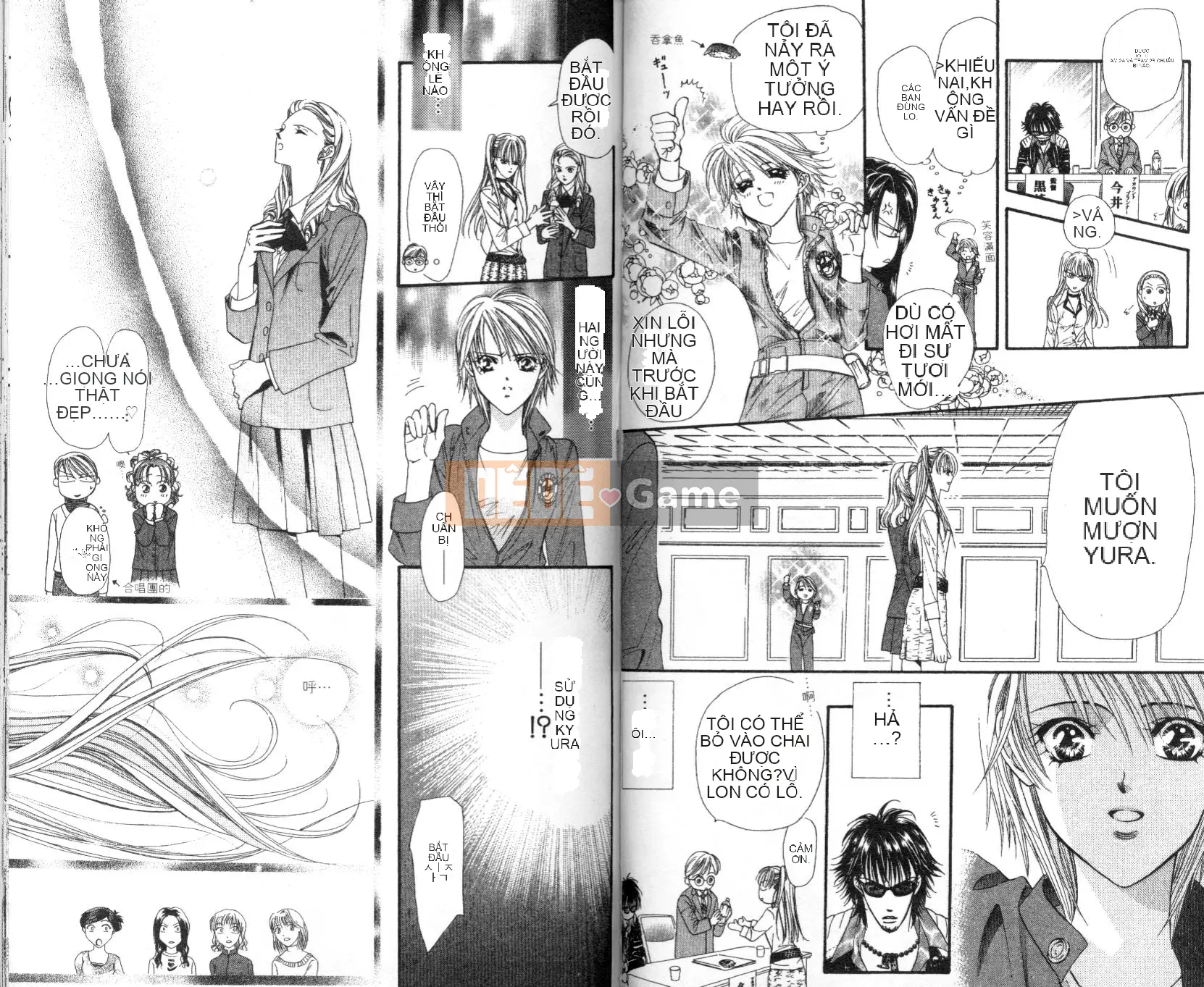 Thử thách tuyệt đẹp Chương 005