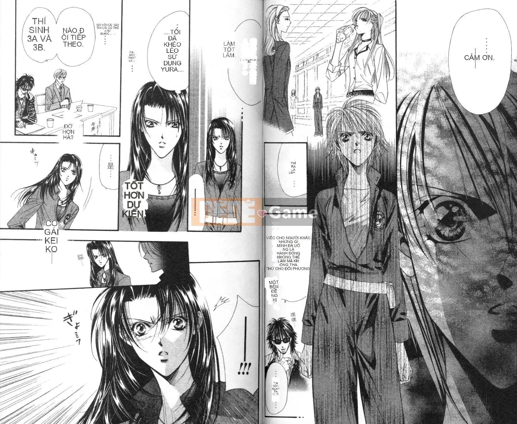 Thử thách tuyệt đẹp Chương 005