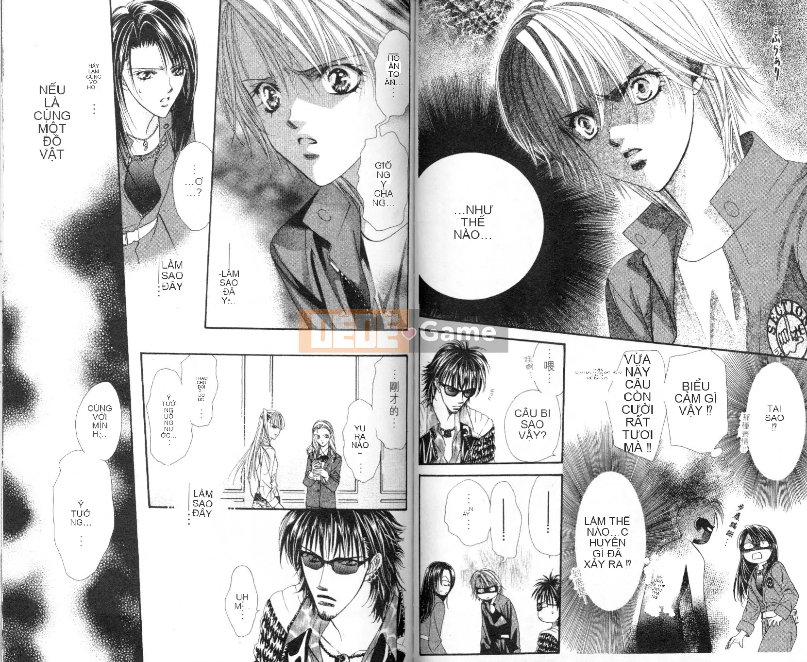 Thử thách tuyệt đẹp Chương 005