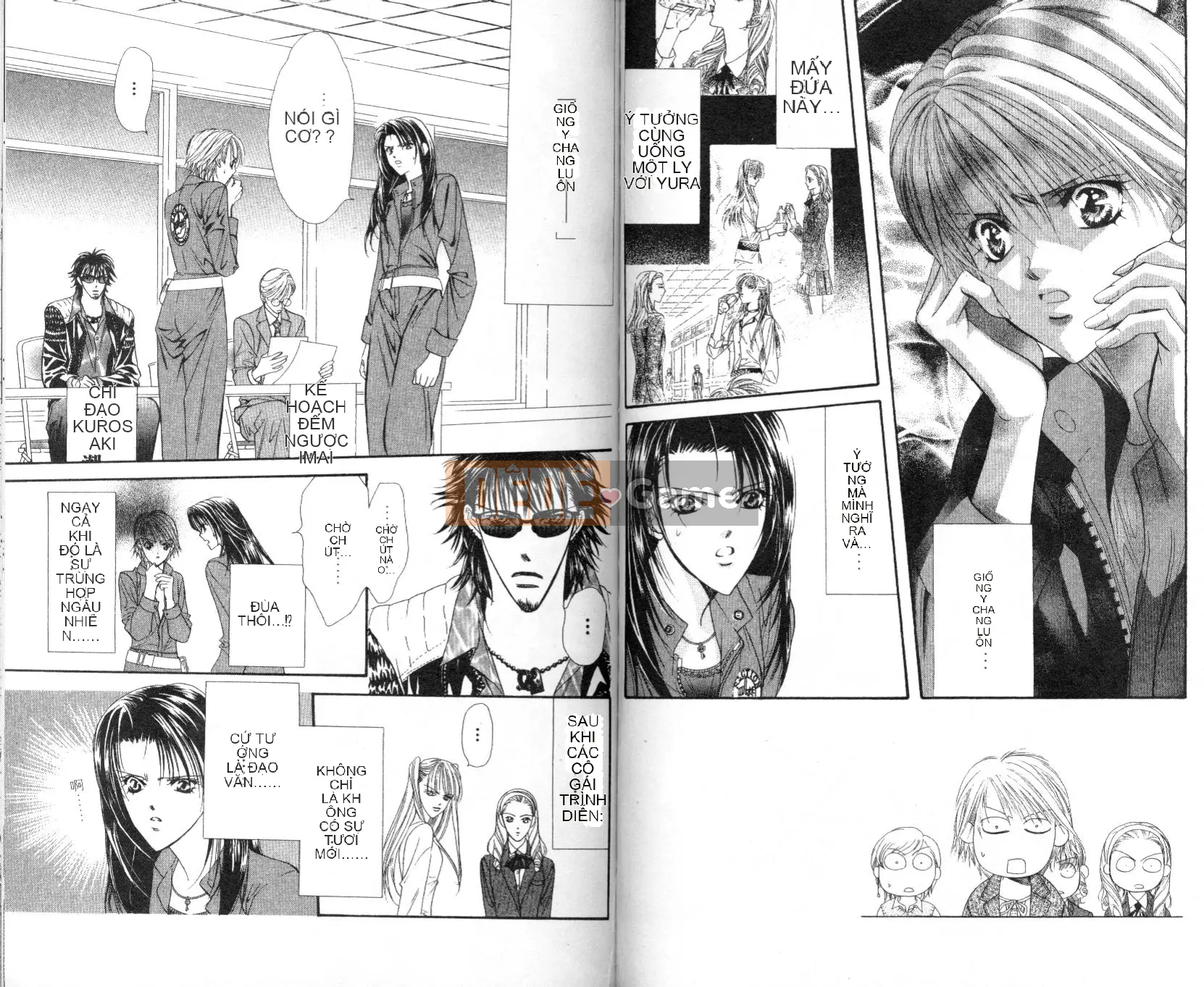 Thử thách tuyệt đẹp Chương 005