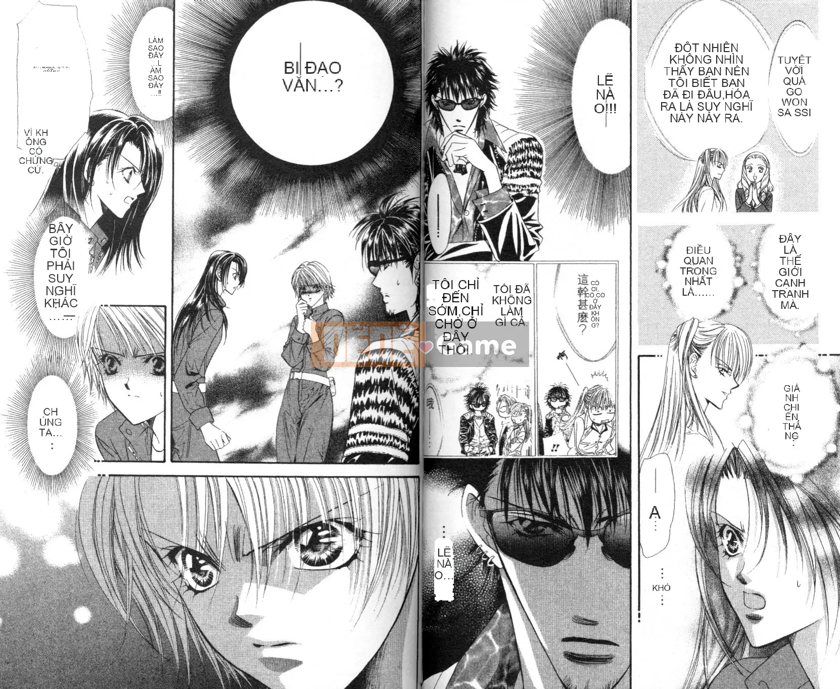 Thử thách tuyệt đẹp Chương 005