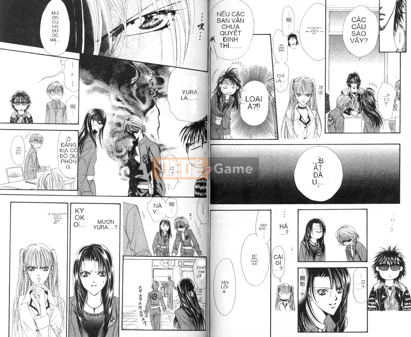 Thử thách tuyệt đẹp Chương 005