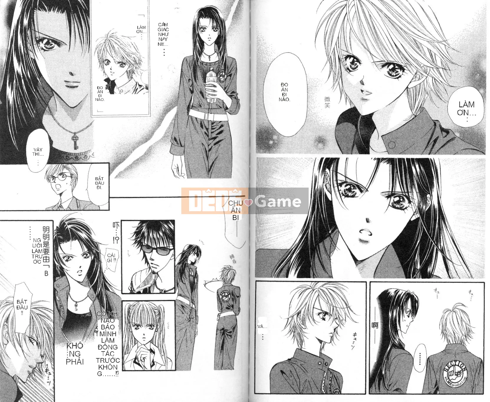 Thử thách tuyệt đẹp Chương 005