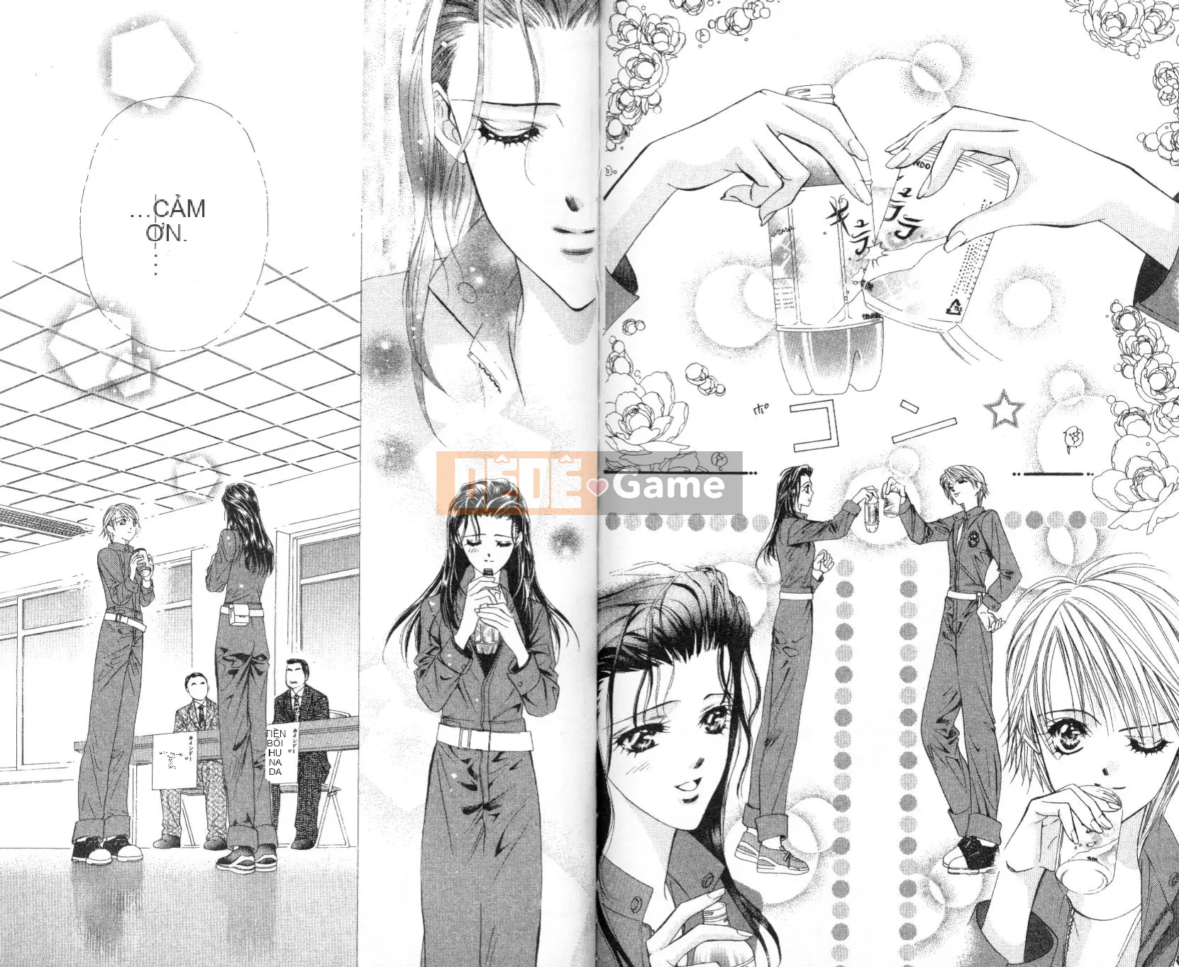 Thử thách tuyệt đẹp Chương 005