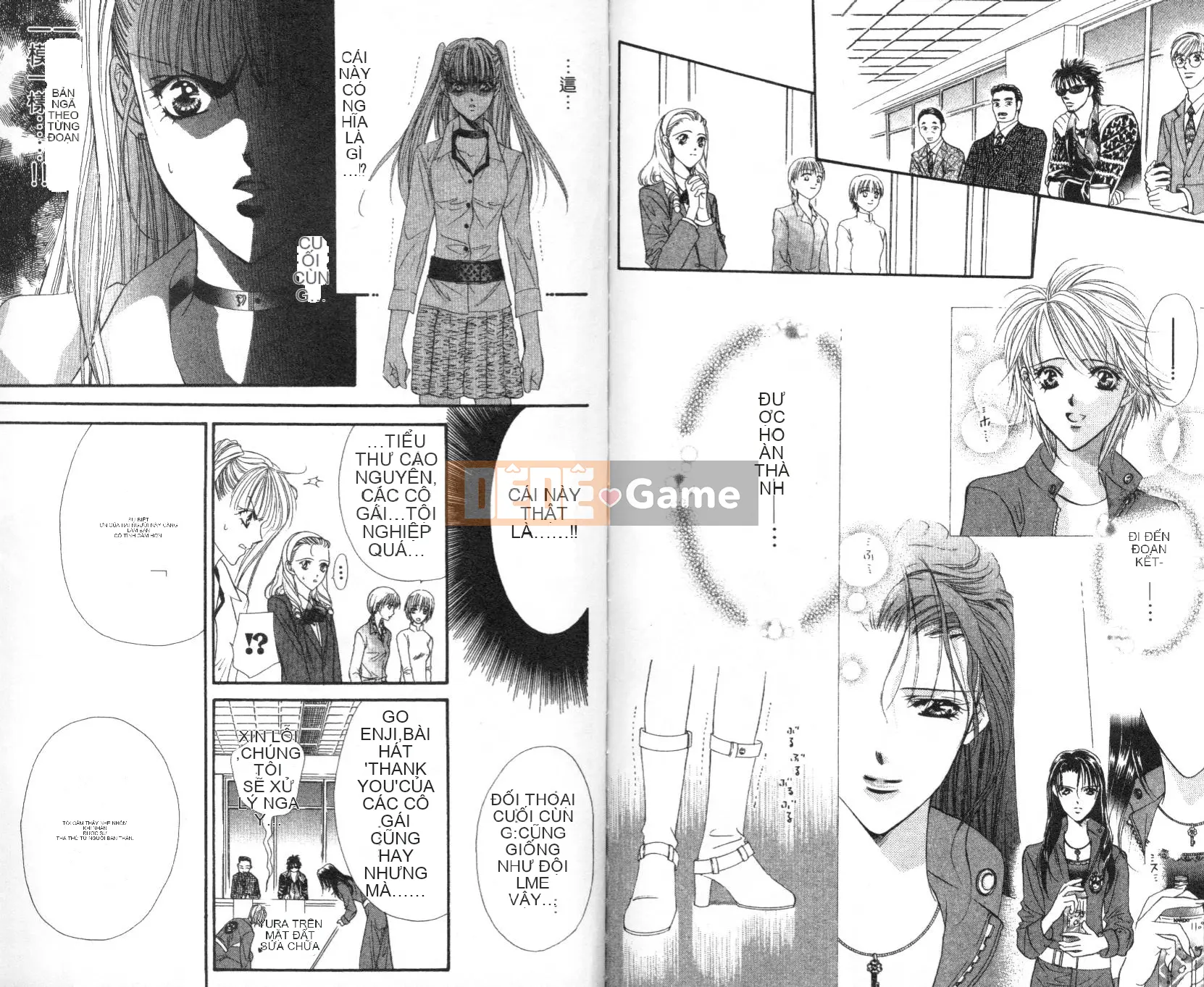 Thử thách tuyệt đẹp Chương 005