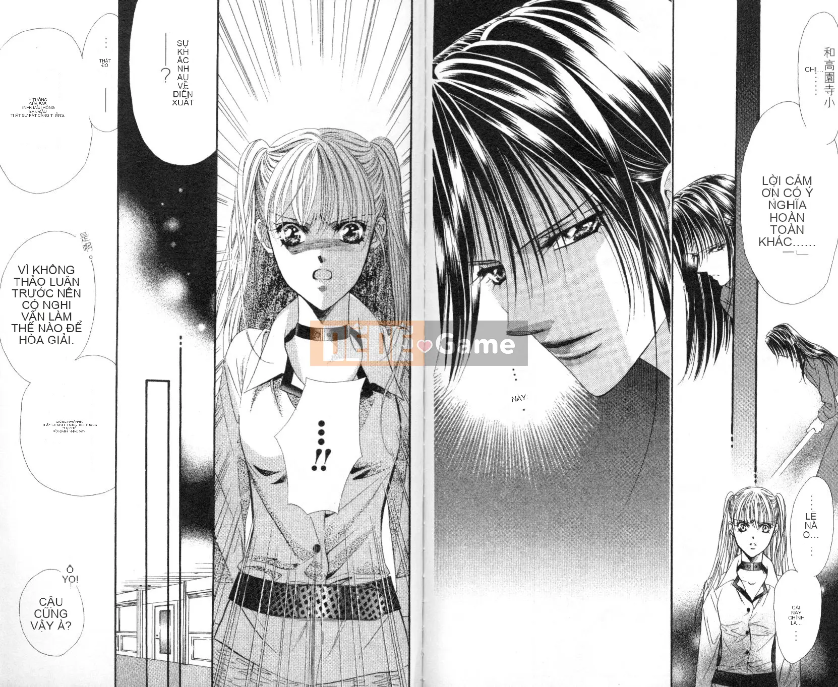 Thử thách tuyệt đẹp Chương 005