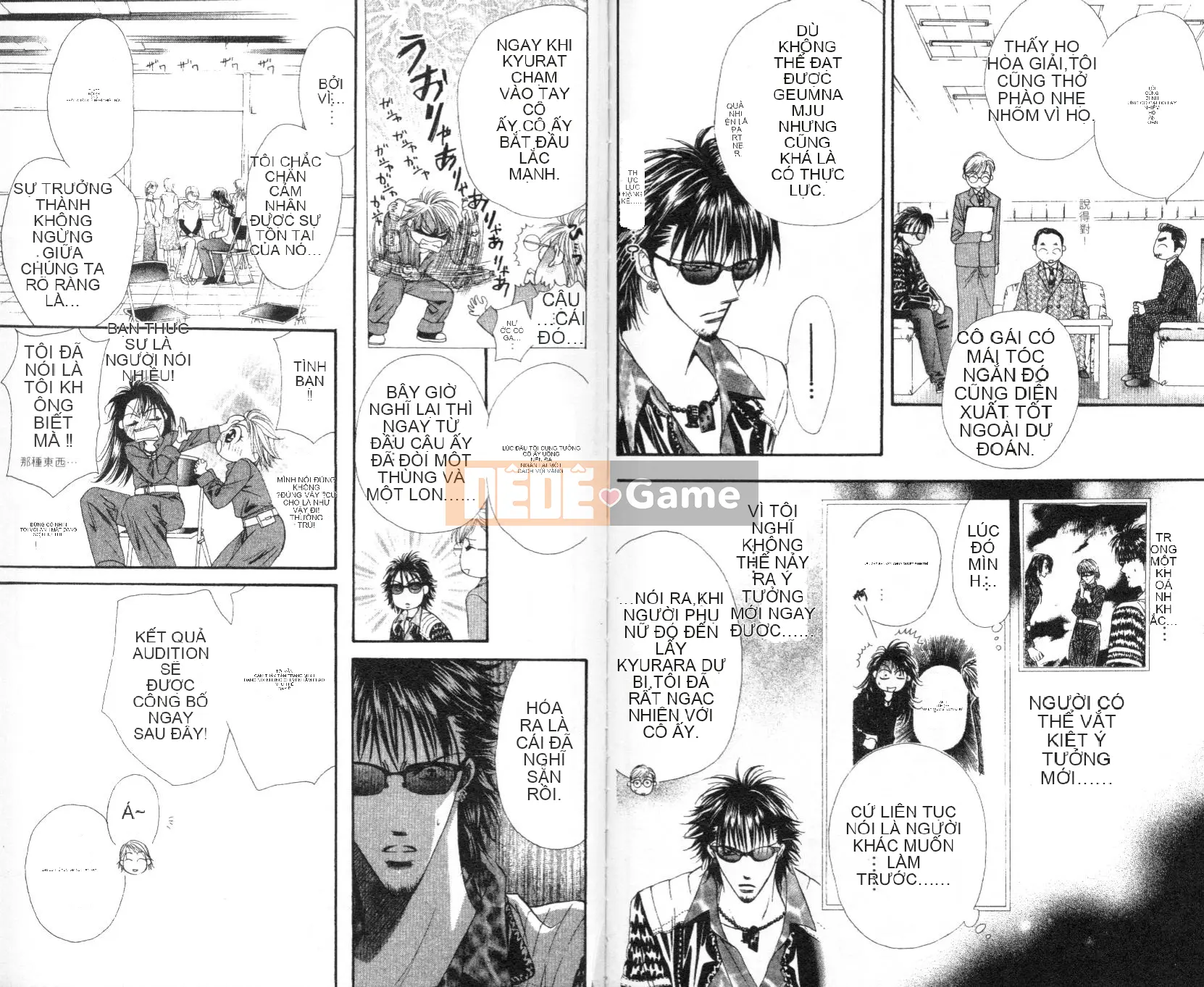 Thử thách tuyệt đẹp Chương 005