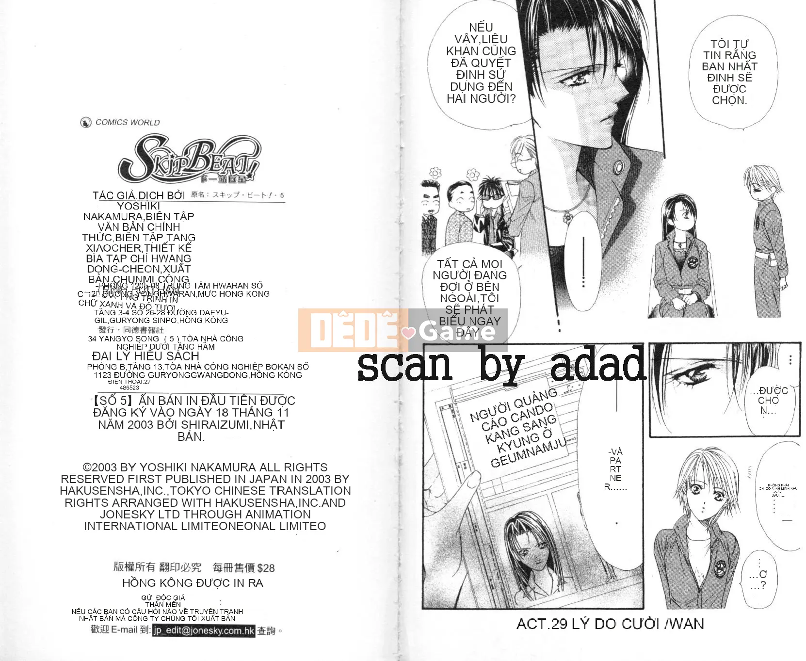 Thử thách tuyệt đẹp Chương 005