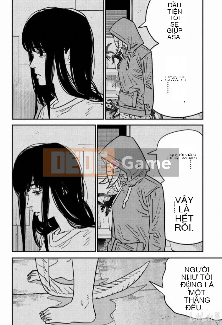 Người đàn ông cưa máy Chương 111