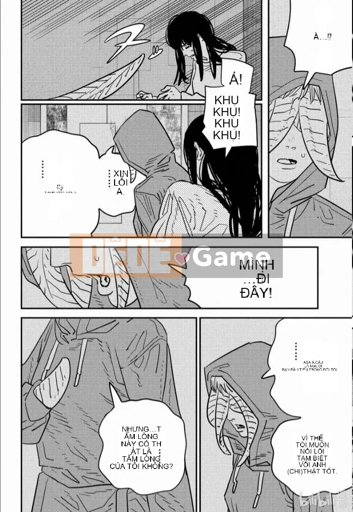 Người đàn ông cưa máy Chương 111