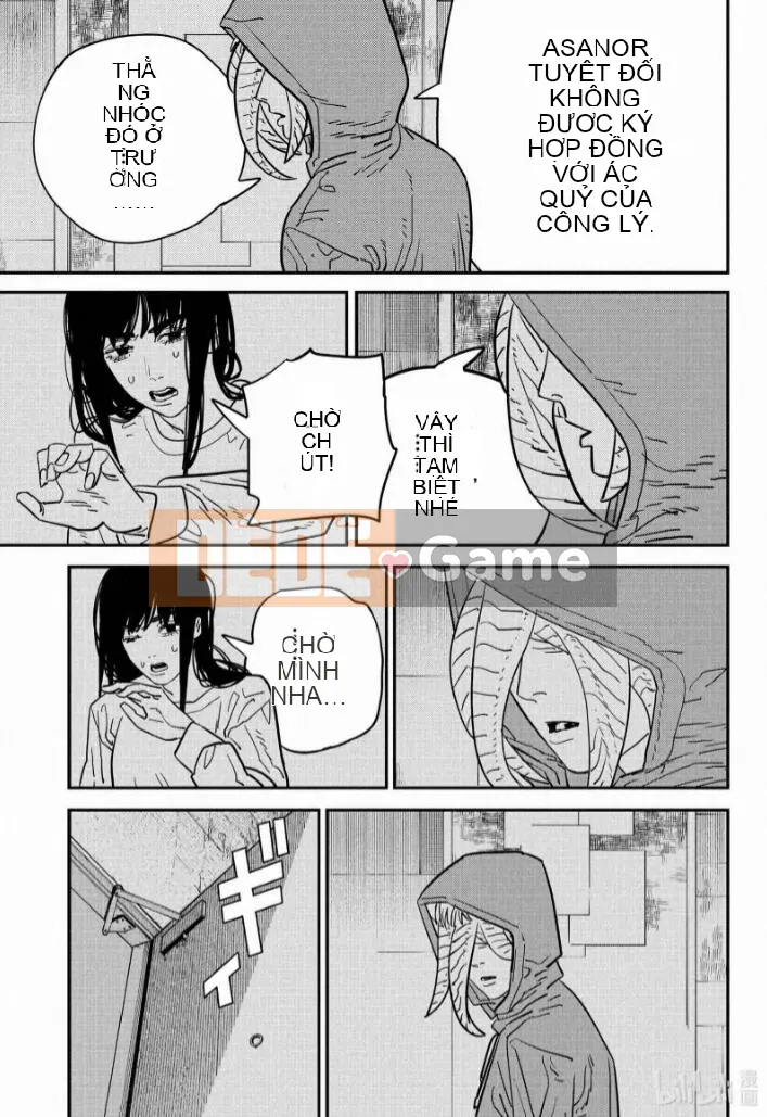 Người đàn ông cưa máy Chương 111