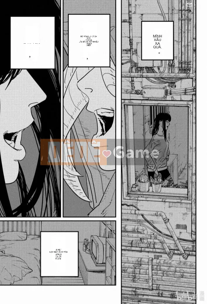 Người đàn ông cưa máy Chương 111