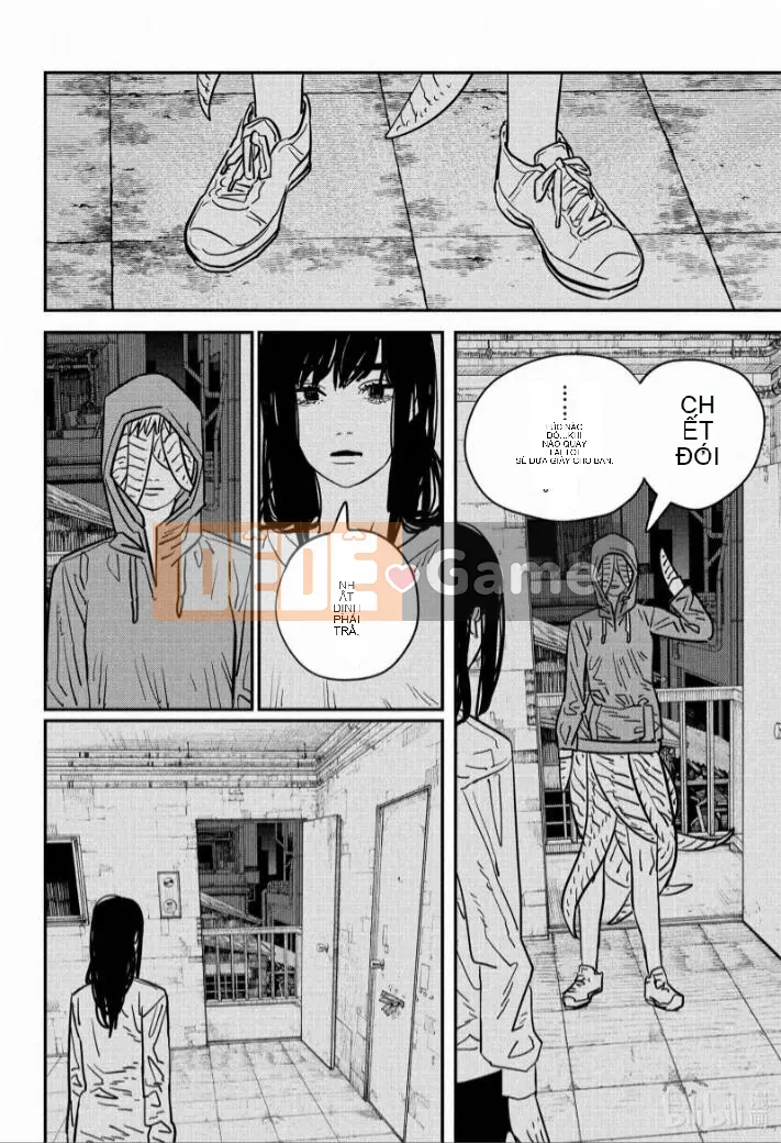 Người đàn ông cưa máy Chương 111