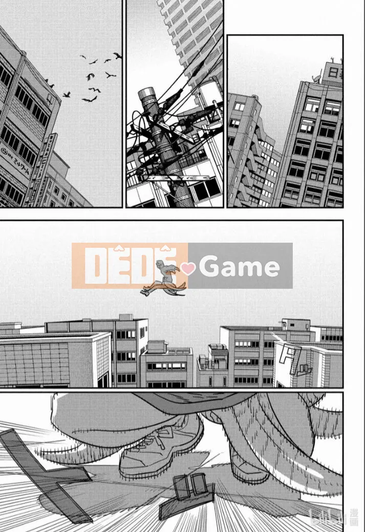 Người đàn ông cưa máy Chương 111