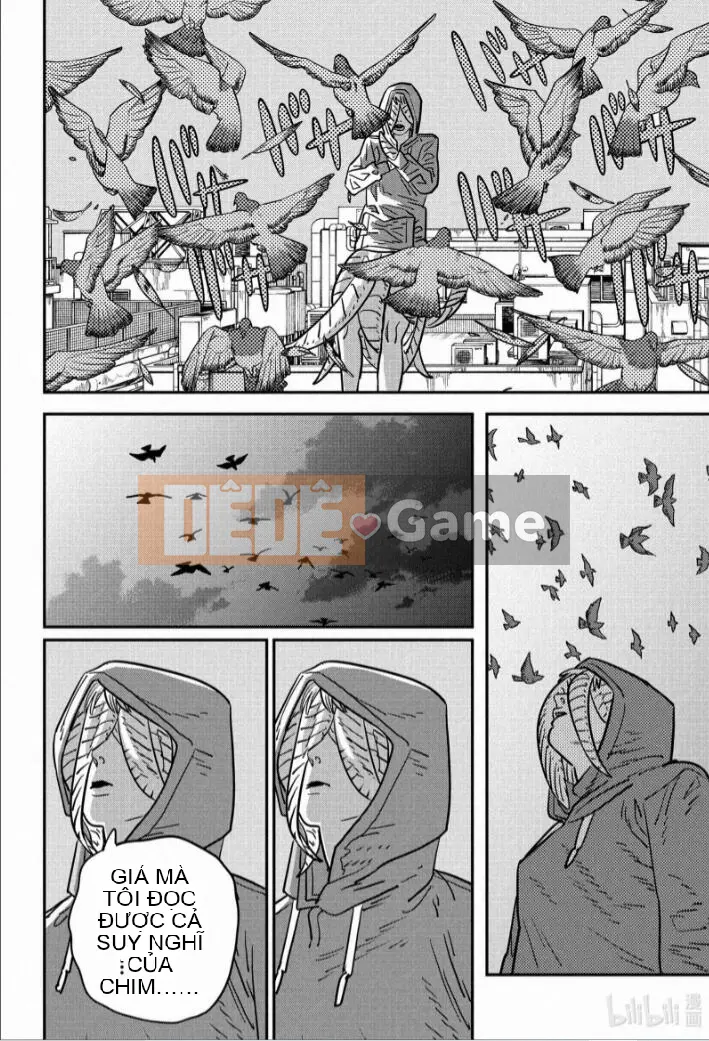 Người đàn ông cưa máy Chương 111