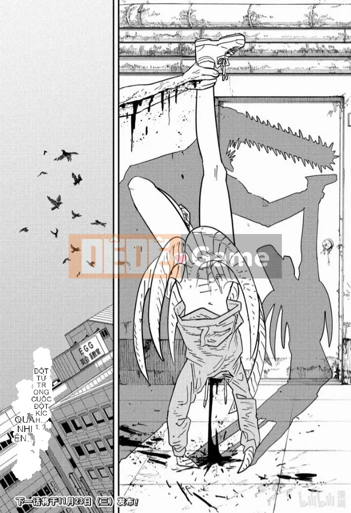 Người đàn ông cưa máy Chương 111