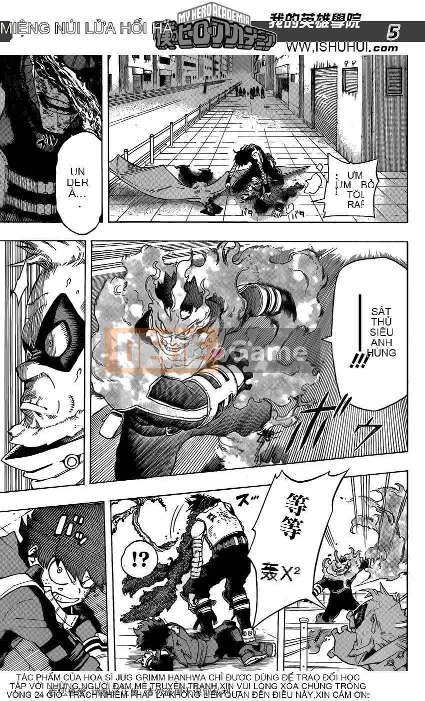 Học viện anh hùng của tôi Chương 056