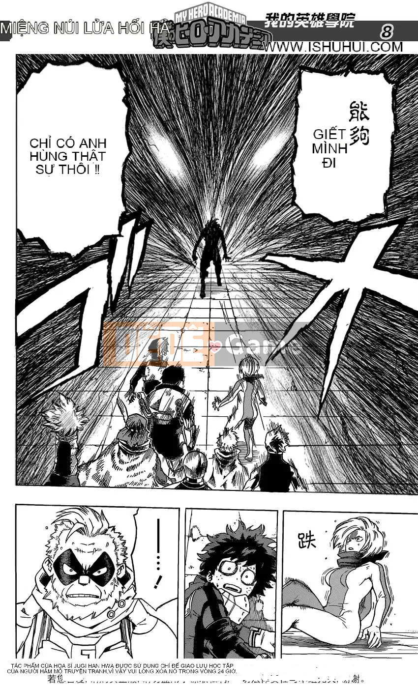 Học viện anh hùng của tôi Chương 056